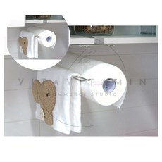 키친아트 행주걸이 클립형 키친타올 수건 선반