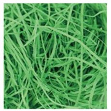 100G 拉菲草紙絲 細厚紙絲 褶皺紙絲 包裝用品 緩衝用品 裝飾紙絲 包裝紙絲 好好逛文具小舖 Pomei, 6-02906 細厚紙絲/玉綠色/小包, 1個