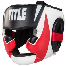 TITLE 拳擊頭盔 輕量化系列 全罩式護頭, M