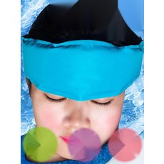 재사용 젤 아이스팩 쿨링밴드 얼굴 이마 찜질용, 6. 블랙