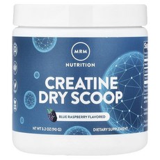 새해 건강을 선물하세요 MRM Nutrition 건조 크레아틴 스쿱 블루 라즈베리 90g(3.2oz) 특별관리진행, MRMNutrition건조크레아틴스쿱블루라즈베리90g3, 90g, 1
