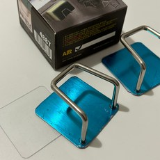 스텐수세미거치대, 2개, 실버