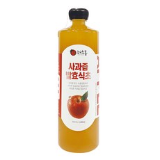 해초롱 국내산 사과즙발효식초 애플사이다비니거 초모함유, 1개, 1L