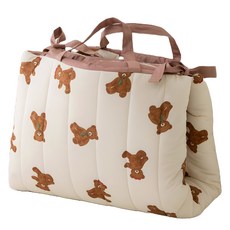 MerryTwoTwo 莫代爾午睡墊一體成型, 摩卡熊