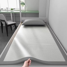 쿨매트 여름 쿨링매트 아이스실크 침대패드 냉감, 22. 그레이/180x200 아이스실크 돗자리