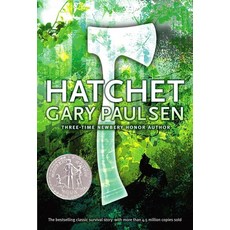(영문도서) Hatchet Prebound, Turtleback Books, English, 9781417768837