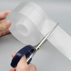 초강력 양면테이프 투명 실리콘 2cmx10m 1T S880, 단품, 단품