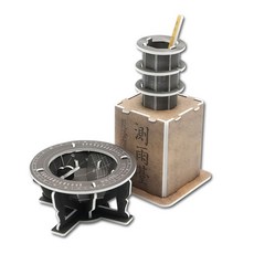 해시계 우드락 건물 건축 조립 모형 DIY 만들기_20260201EA