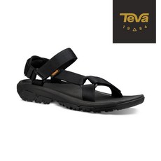 TEVA Hurricane XLT2運動涼鞋 織帶涼鞋【男款黑色】TV1019234BLK
