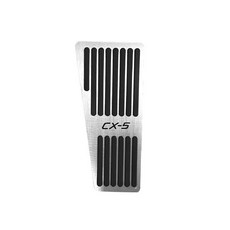 마쯔다 년식 차량용 액셀러레이터 브레이크 페달 커버, 5. RHD Footrest Pedal, 기본