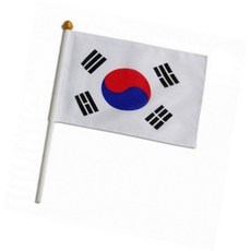 올마 손태극기 국산 행사용 미니태극기 9호 국기깃발