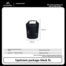 SZK1343-SZK1345 야외 래펠링 가방 - 경량 래프팅 낚시 보관 듀얼 숄더, [02] 5L, 07 SZK1344-5L