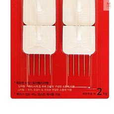 온지니엘 꼭꼬핀 파워 4P U자형 벽걸이고리