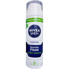 니베아 맨 센서티브 쉐이빙 폼 저자극 진정, 200ml, 3개
