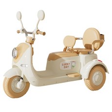 전동 오토바이 붕붕카 미니 자동차 전기 선물 전동차 바이크 어린이용 어린이, 핑크6V소형배터리 단륜블루투스