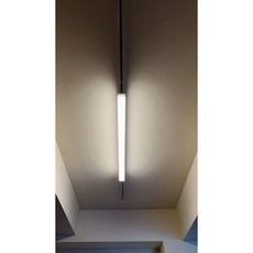 LED植物軌道燈 高光效一體成型軌道泛光長條燈, 1個, 4尺,白款-8000lm,5000k全光譜