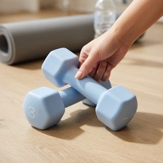 K잇 육각형 덤벨 아령 3kg 헬스아령