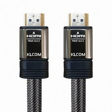 케이엘컴 4K UHD 고급 HDMI V2.0 IC 골드 케이블, 1개, 30m