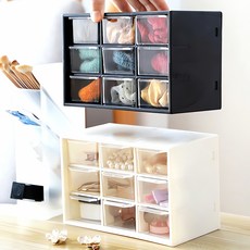 책상 서랍형 정리함 서랍 정리 수납 함 가구 작업대 사무 용품 정리정돈 오거 나이 저, 본상품