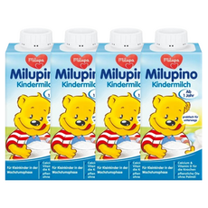 Milupa 독일직배송 밀루피노 킨더밀쉬 아기우유 베이비우유 아기분유추천 독일분유우유 1L 4세트, 4개