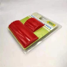 나무결 페인팅 우드그레이닝툴 6종 투명 나뭇무늬 실린더 도구 나뭇결 멀티 패턴 세트, 01.멀티컬러ms3블리스터팩플라스틱