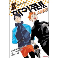 하이큐 9 권 소설판 : NT Novel, 대원씨아이(단행본)