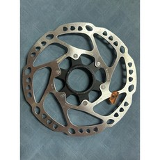 SHIMANO DEORE SM-RT64 中心鎖入式碟盤 160mm 登山車碟片, 1個