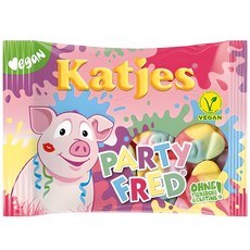 캇예스 비건젤리 파티 프레드 210g x 3개 세트, 175g