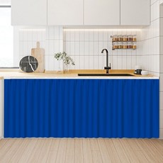 툴툴라이프 주방 수납장 커튼 가리개 도어 가림막 슬라이드