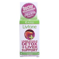 R.U.VED Leave Tone Detox + River Support 膠囊, 60顆, 1盒