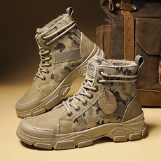 남자 털 워커 부츠 겨울 방한화 남성 군화 방수 aa 남자워커 남자부츠 워커부츠 군화
