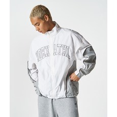 HDEX 에이치덱스 애슬레틱 컬러 블럭 자켓 (White) 502812