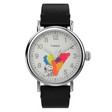 타이맥스 피너츠 스누피 드림 인 컬러 러브 하트 스페셜 에디션 시계 TW2V60900 587060