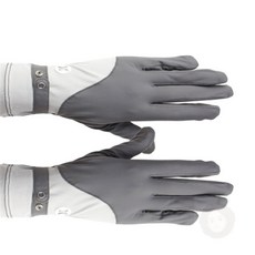 [염셀러제안샵] 여성 2컷 스포츠 장갑 다크그레이