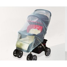 유모차 메쉬 모기장 벌레퇴치/차박 모기장, 1개, 화이트