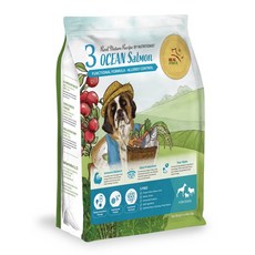 REAL POWER 3 OCEAN Salmon 狗飼料 全齡犬用, 鮭魚, 鴨肉, 羊肉