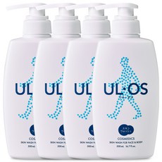 우르오스 스킨워시, 500ml, 4개