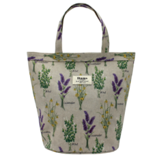 담스 물빠지는 방수 원형 목욕 가방 메쉬 백, 11.허브스케치