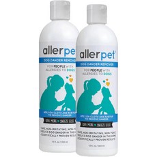 Allerpet 알러펫 강아지 댄더 리무버 355ml 2개
