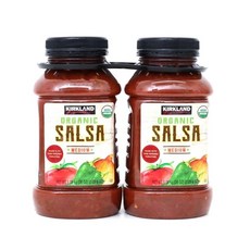 커클랜드 유기농살사소스, 1.08kg, 4개