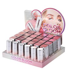CKNGN COLOR BLOOM 液體腮紅 霧面妝感, 1個, 30支展示盒套裝