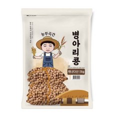 농부곡간 캐나다산 병아리콩, 5kg, 5개