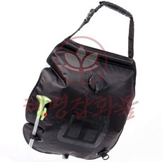 온도측정 캠핑 샤워기 B타입 블랙