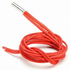 3D 프린터 세라믹 카트리지 히터 가열 튜브 - 12V 40W 1M - 고온 노즐 예열 발열기, 1개