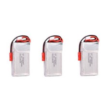 새로운 603048 7.4V 700mAh 25c 드론 배터리 MJXRC X600 F46 X601H JXD391V RC 쿼드콥터 헬리콥터 드론JST 플러그 포함, China Mainland, 5)3Pcs