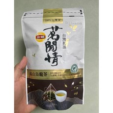 100% 오리지널 대만산 타이완 Taiwan 대만식품 고산 천연 우롱차 우롱티 Tea 0칼로리 다이어트차 22개입, 고산우롱티, 22개, 2.8g, 1개