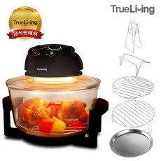 트루리빙 멀티 할로겐 광파오븐 12L 세트 자가설치, TL-OV120
