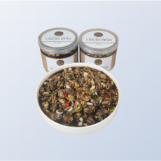 콩쥐팥쥐 수제 꼬막장 간장꼬막장600g, 2개, 600ml