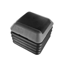 미니스텝박스 40cm 높이조절 소형 스텝박스 런지 푸시업 계단운동, 40cm 피복 발판 L