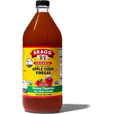 Bragg 브래그 애플 사이다 비네가 미라클 클렌저 907g 12팩